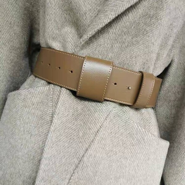 Coat Belt Etsy