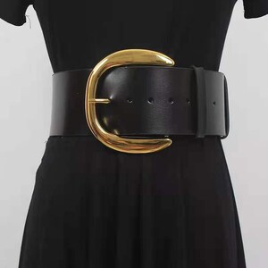 Women Very Wide Beltgenuine Leather waist Beltdress - Etsy