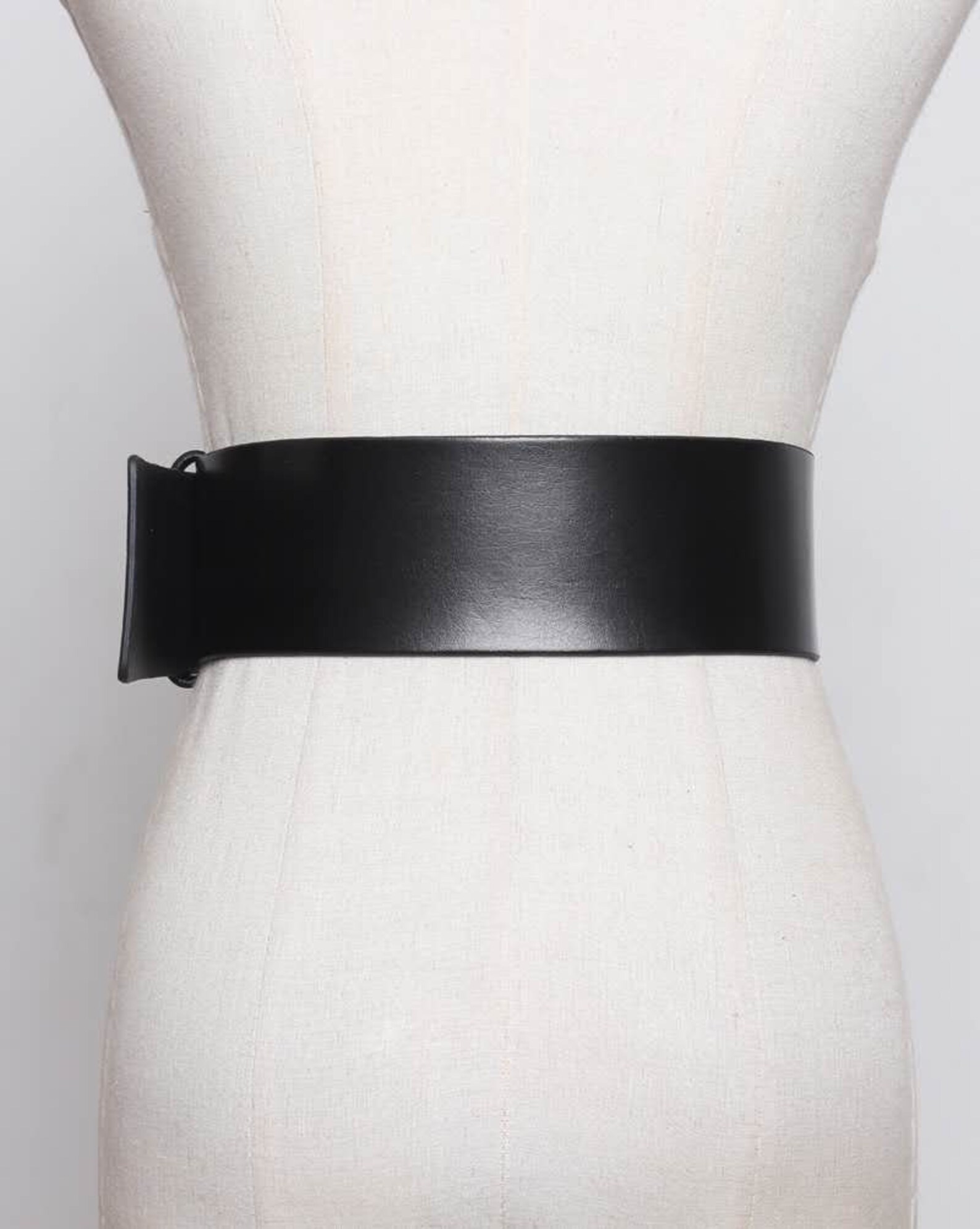 womens black waist belt