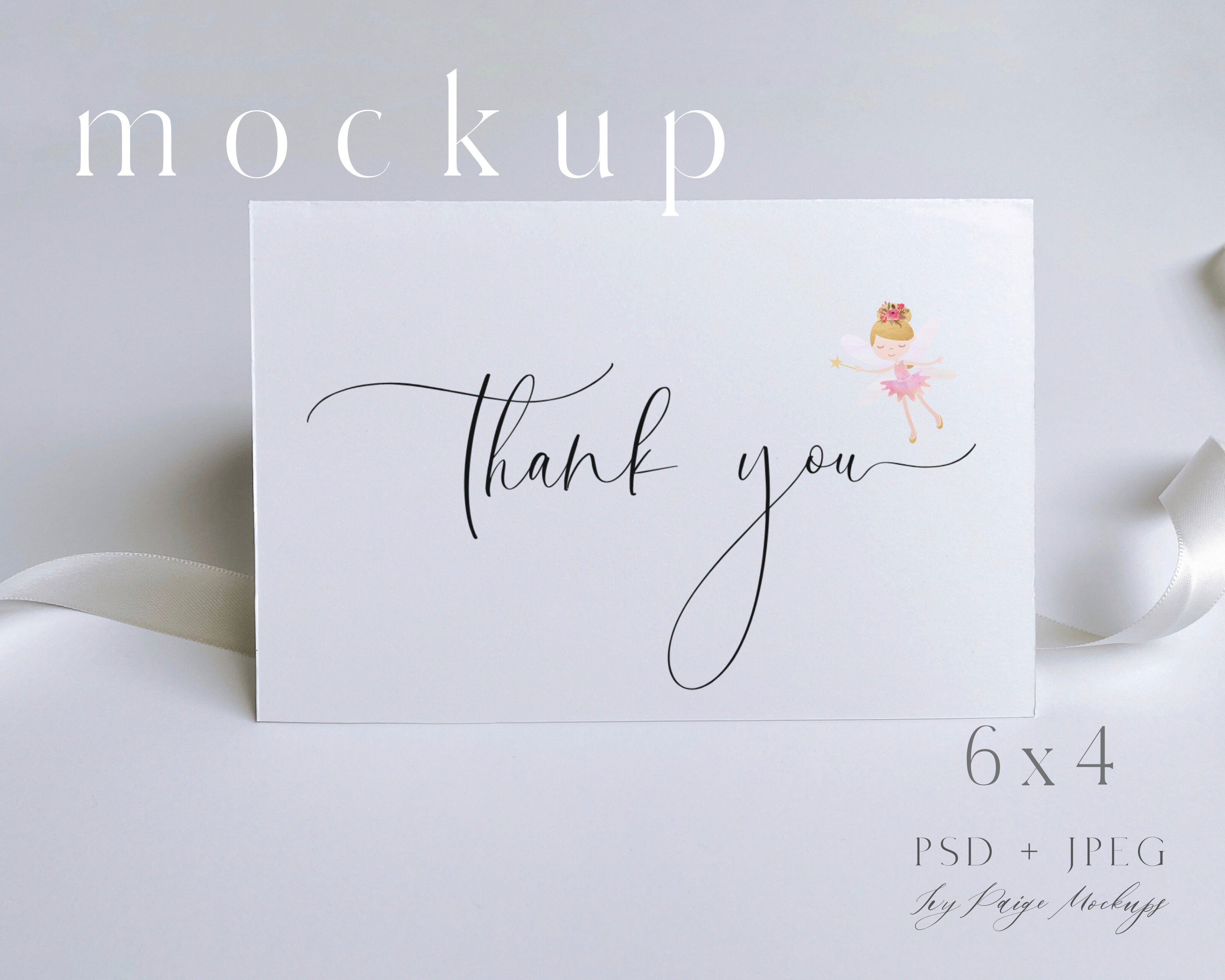 Download 4x6 Folded Card Mockup Landscape Card Mockup 6x4 Wedding | Etsy