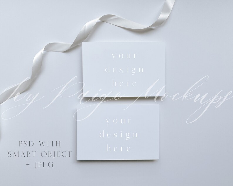Download 4x6 Postcard Mockup Landscape Card Mockup 6x4 Wedding | Etsy