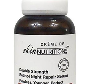 CREME DE SKIN NUTRITIONS DOUBLE STRENGTH RETINOL NIGHT REPAIR SERUM