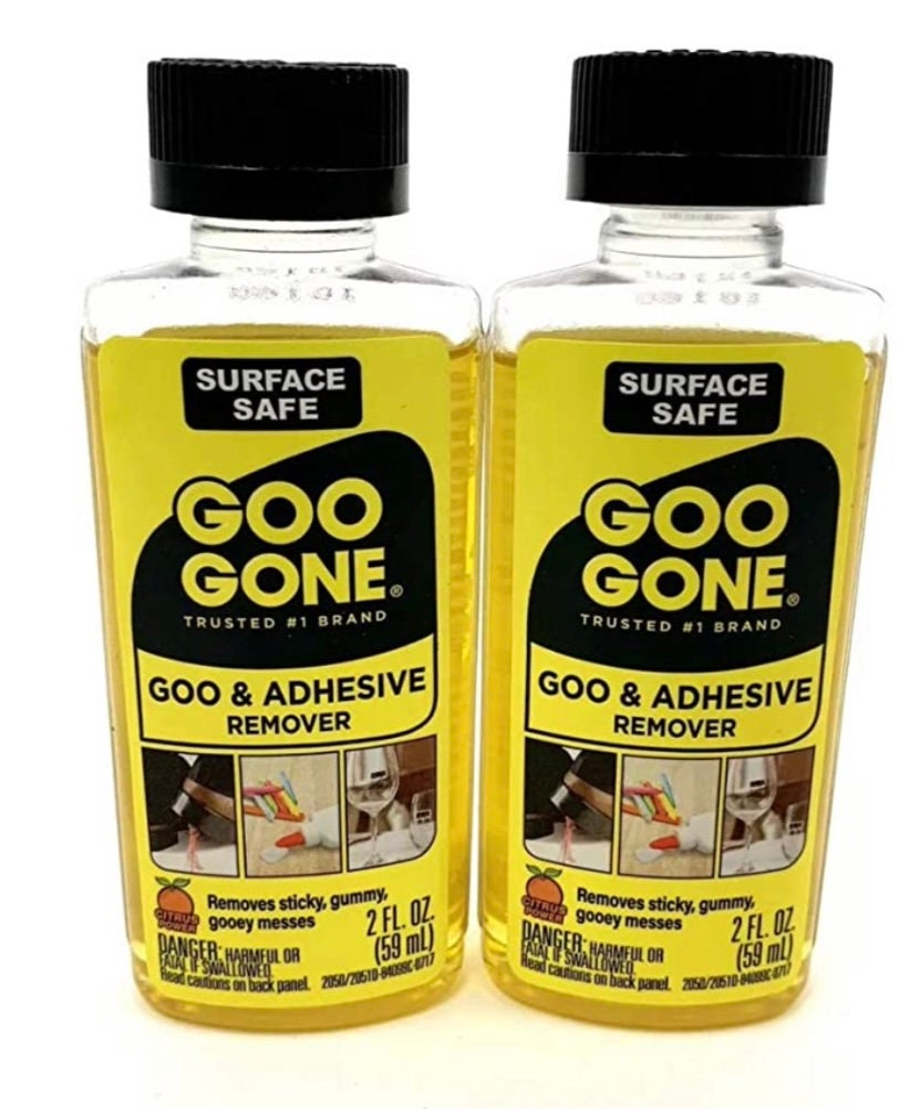 PRO Power GOO GONE Adhesive Sticky Solvent Remover Removes Gooey