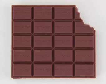 NOVELTY CHOCOLATE BAR 3D DESIGN MEMO NOTE PAD NOTEPAD BOOK PAPER