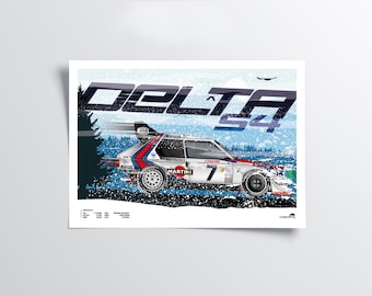 ラリーモンテカルロ　看板 パーソナライズされたラリーモンテカルロプレートサイン WRC ガレージ