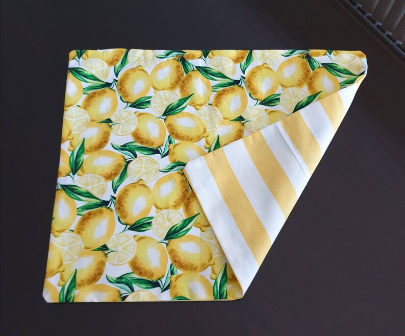 Handmade Table Runner and matching Placemats Etsy