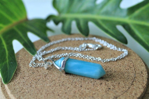 Amazonite 2024 necklace etsy