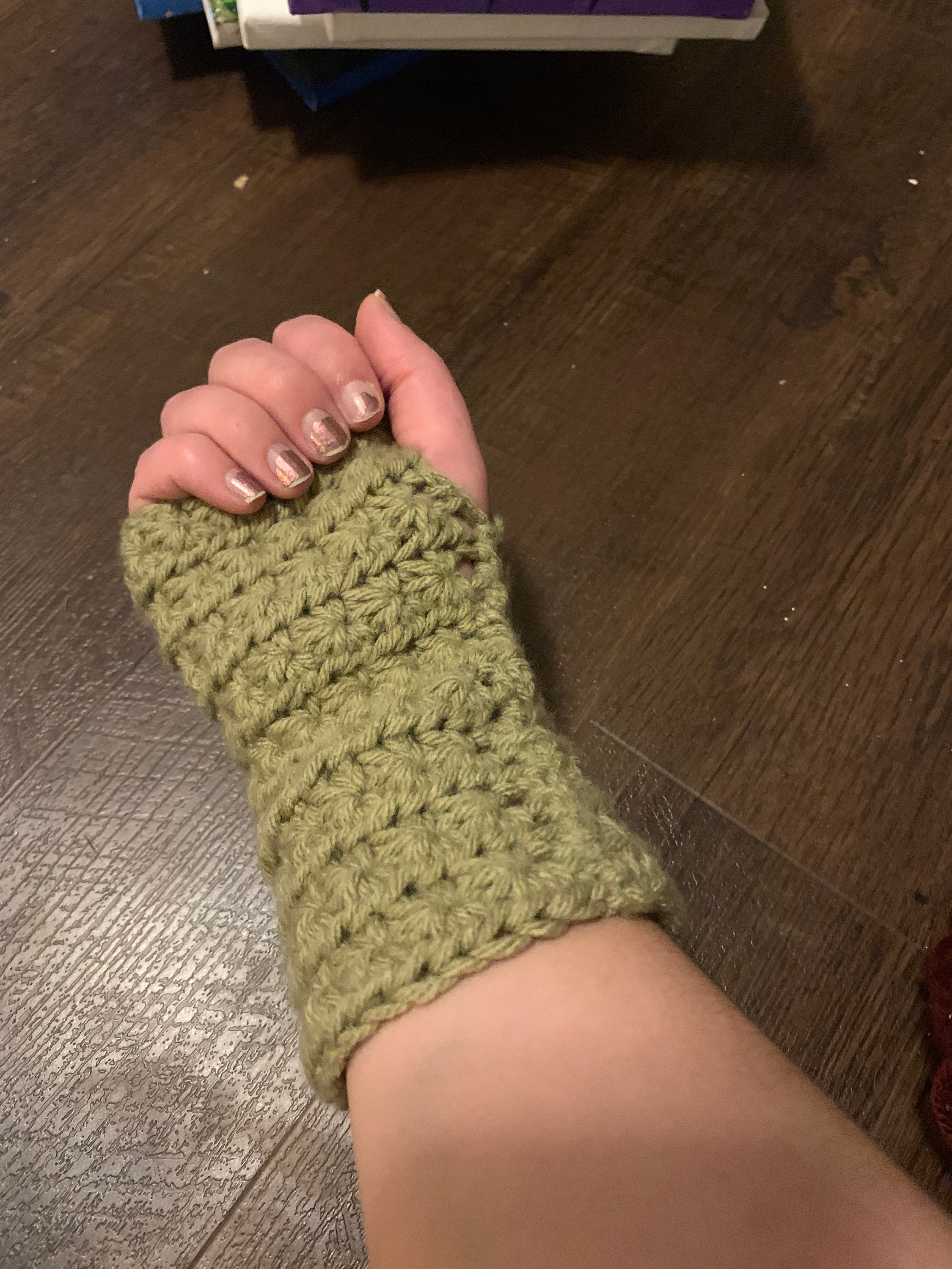 Crochet Arm Warmers Etsy