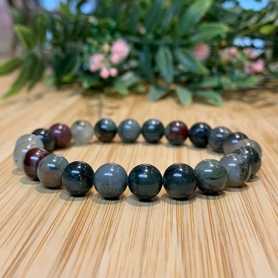 ST1566 Bloodstone Bracelet 8