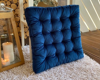Blue Chair Cushions, Royal Blue Chair Cushions