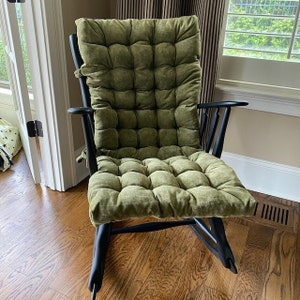 Armchair Cushions - Rocking Chair - Rocking chair cushion - Rattan cushion - Women Days - Gifts For Women - Gifts Under 50 - Couple - Spring