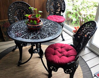 Bistro Chair Cushion Etsy