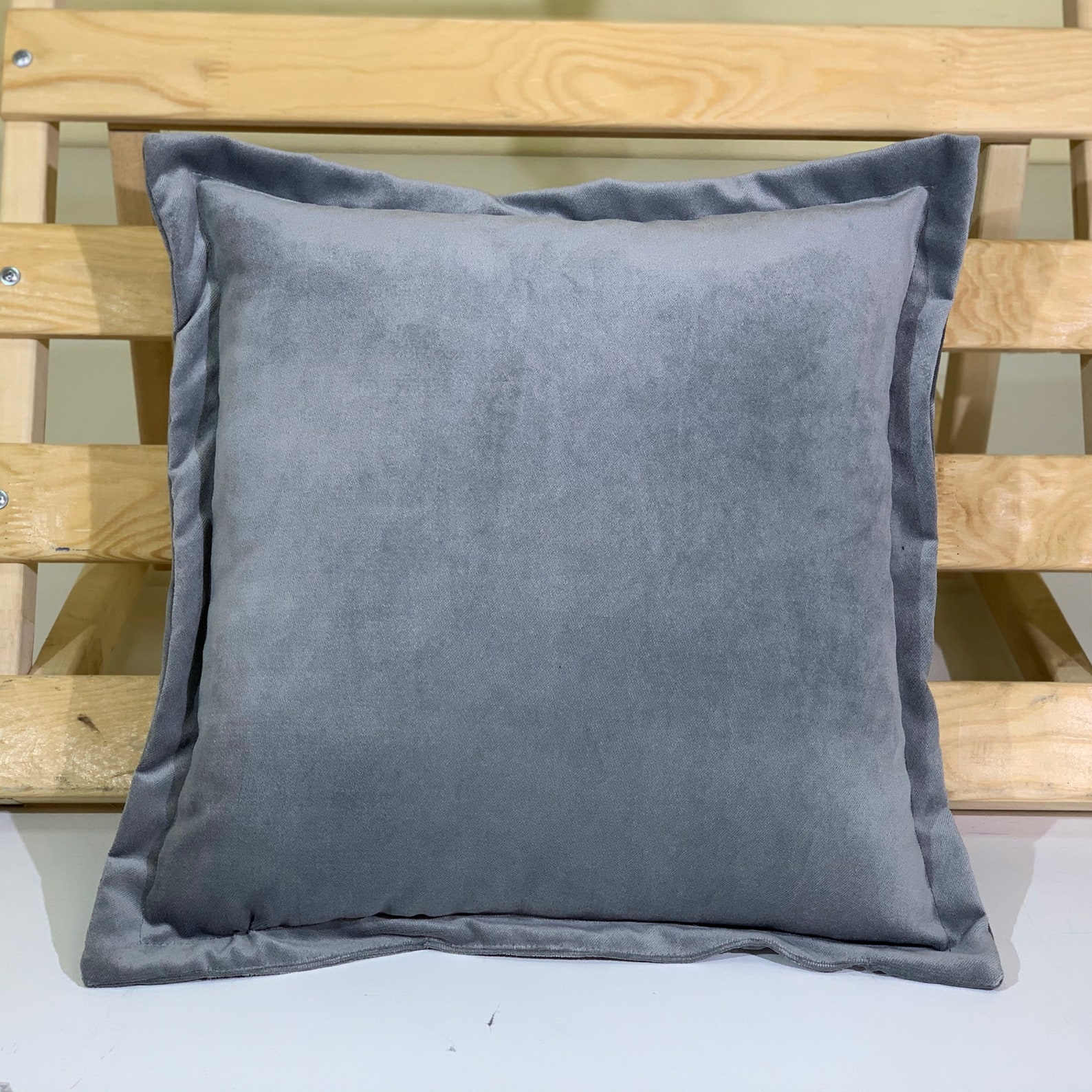 Elite Decorative Velour Pillow Square Pillow for sofas Etsy
