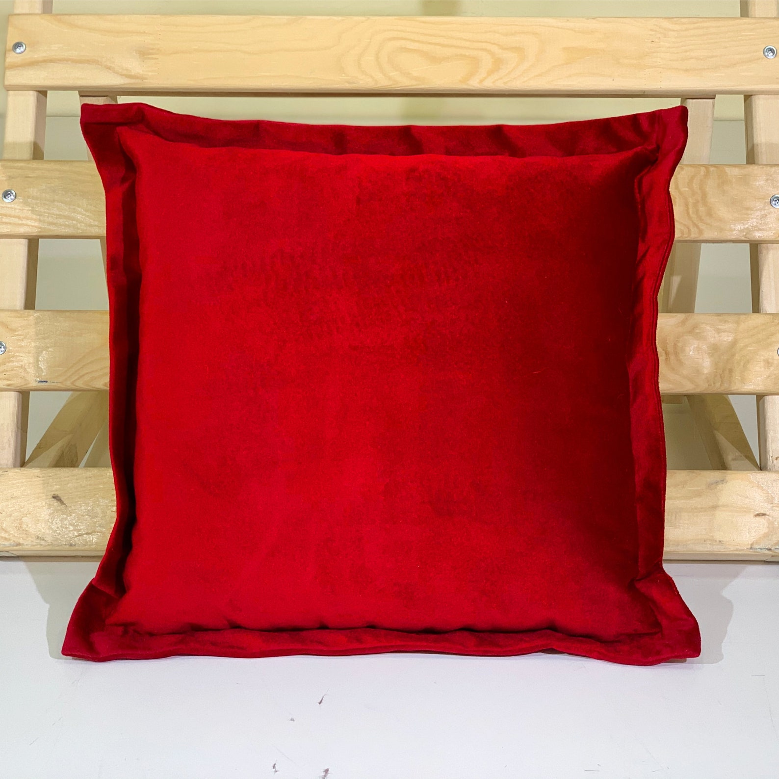 Elite Decorative Velour Pillow Square Pillow for sofas Etsy