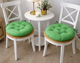 Multicolor Round Chair Cushion - Patio & Home Decor