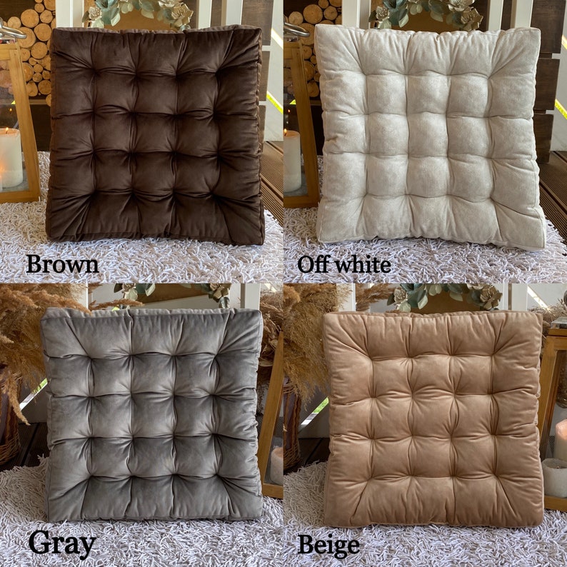 Rocking Chair Cushion Rattan Cushion Ottoman Cushion Etsy