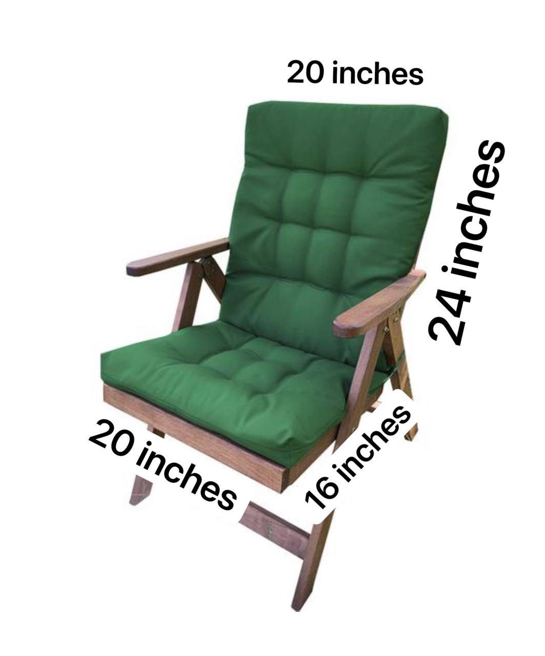 Big long cushion for lounge chair/armchair/rattan chair Etsy