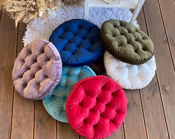 round pillows for chairs
