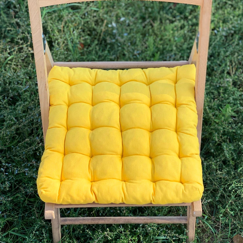 Bestseller Square Seat Cushion Big Сolors Etsy