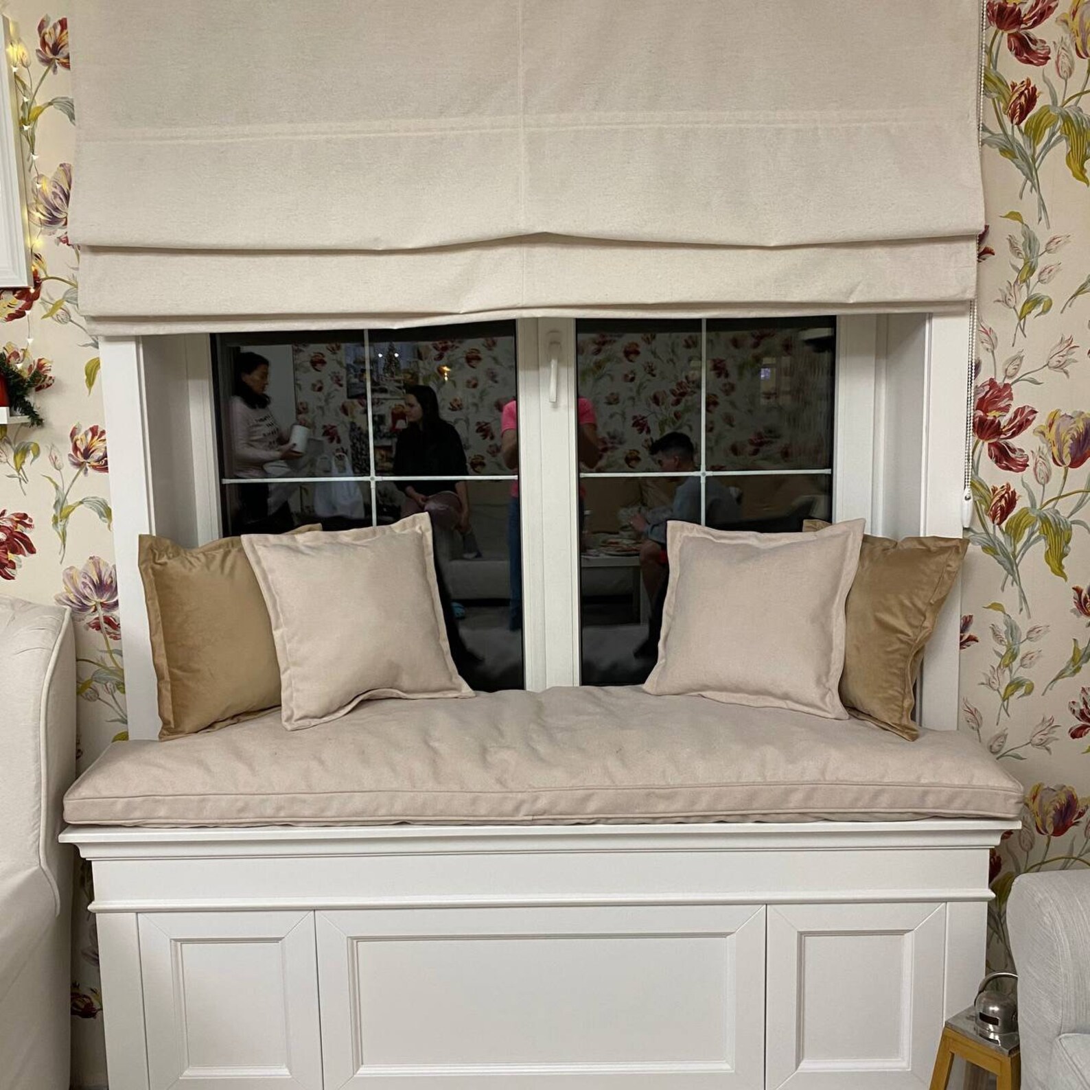 CUSTOM Bench Velour Cushion Cushion for Window Sill Chair Etsy