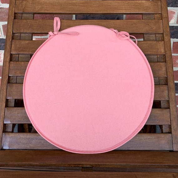 HYPOALLERGENIC Pink round cushion Olivia Joy Etsy