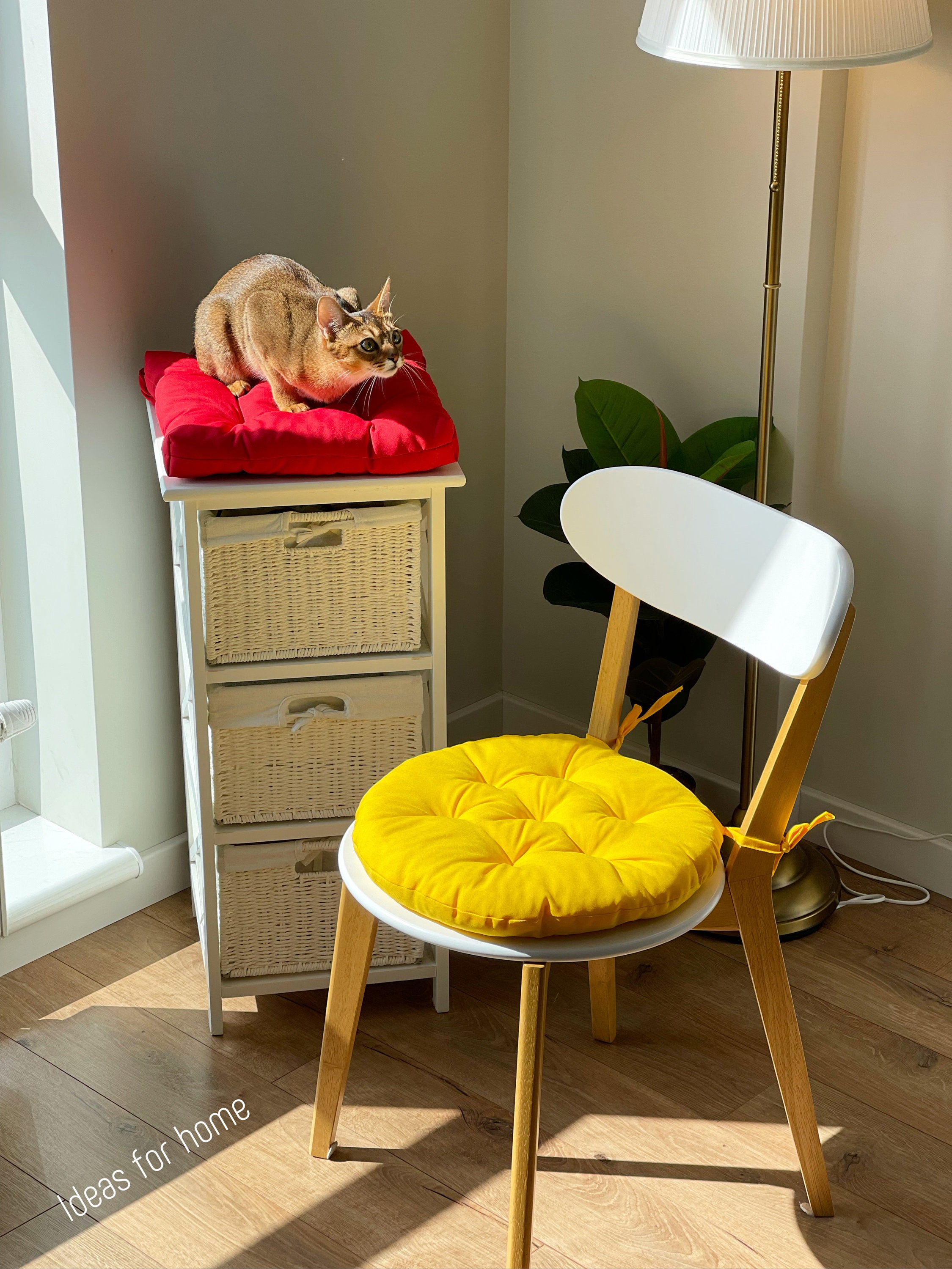 Fast FREE Shipping Wholesale prices Garden Chair Pads Seat Round