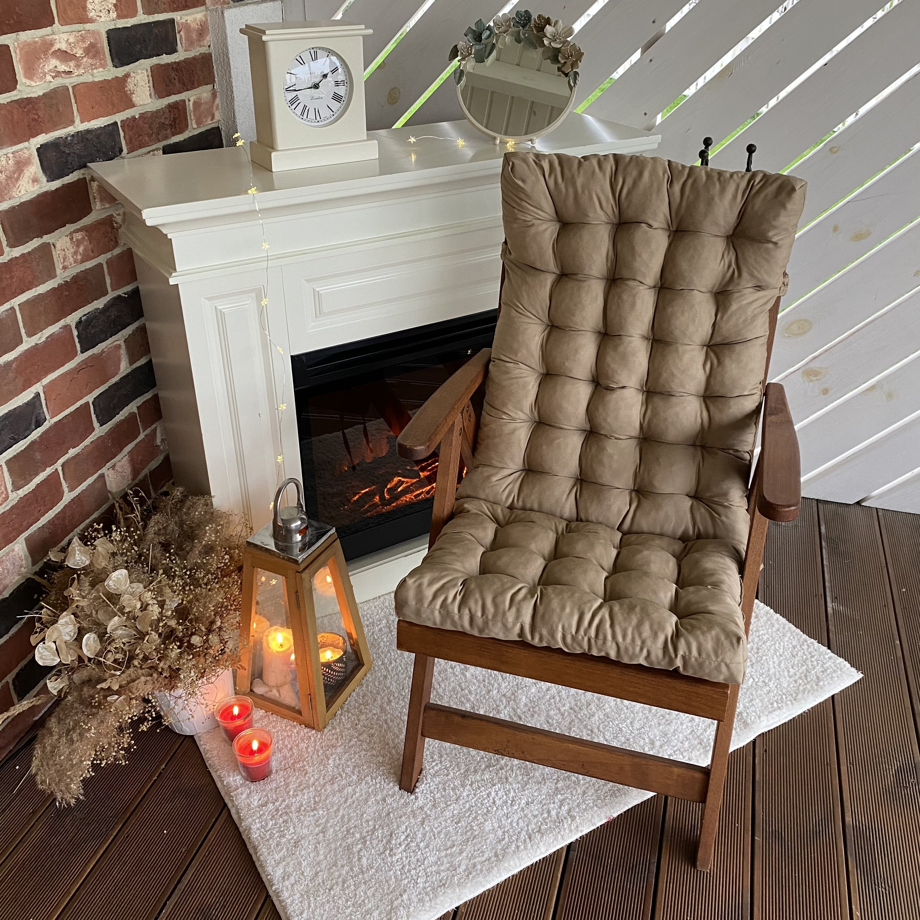 Dutailier rocking hotsell chair replacement cushions
