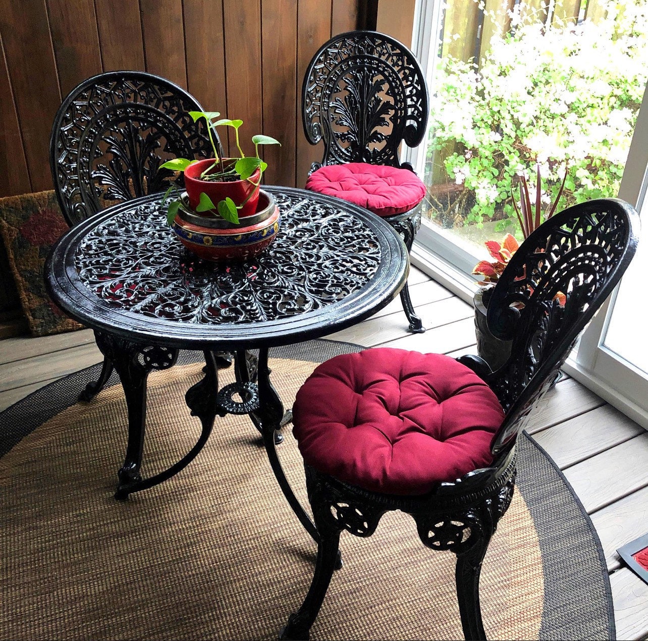 Bestseller Round Seat Cushion Сolors Chair Etsy Australia