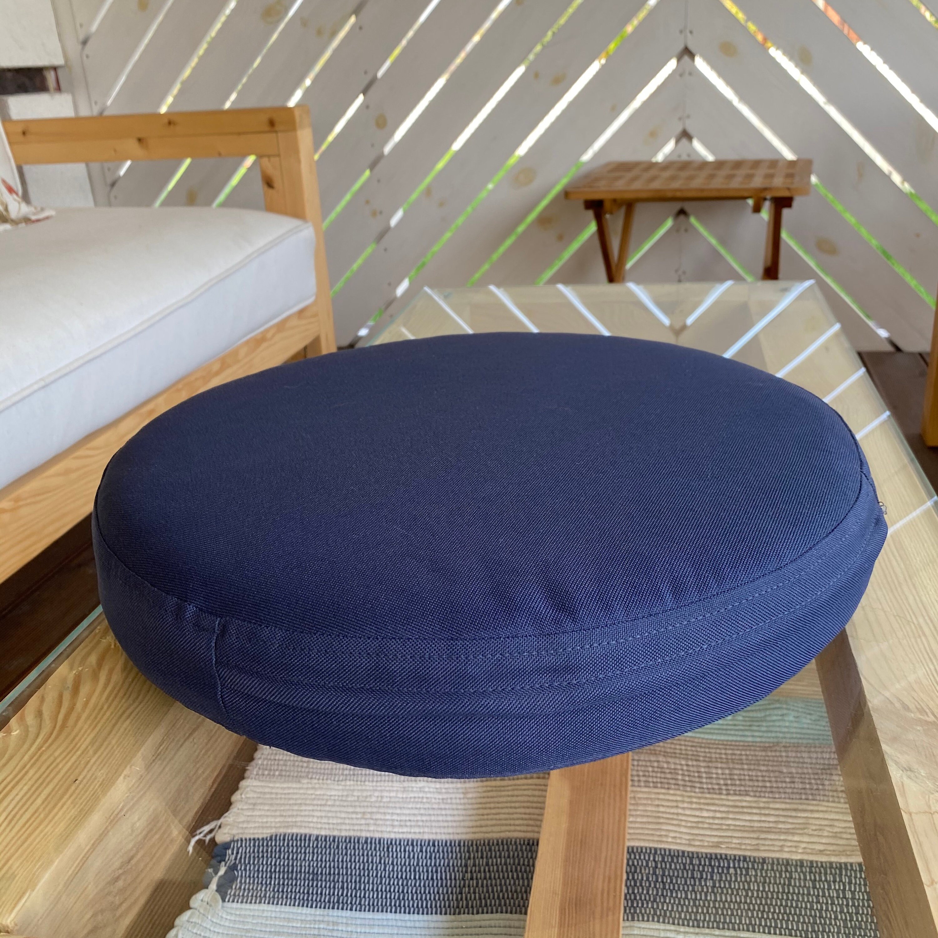 Cojín exterior impermeable almohadilla cuadrada/redonda Etsy