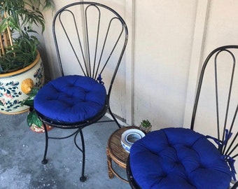 outdoor bistro chair pads