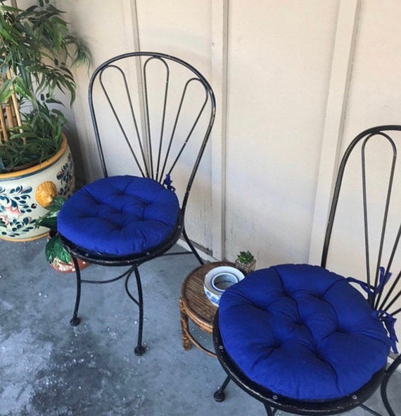 Bester Round Seat Patio Cushion Сolors Bester Round Seat Patio Cushion, 16 Inch Round Chair Pads