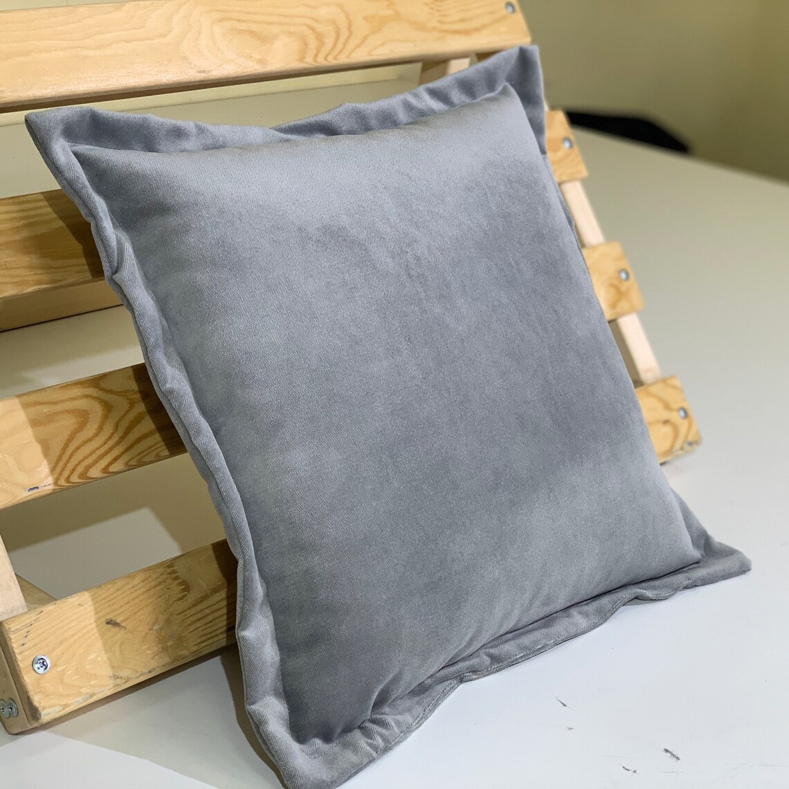 Elite Decorative Velour Pillow Square Pillow for sofas Etsy