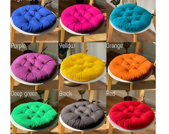 Round Chair Pads Round Chair Pads, 16 Inch Round Chair Pads