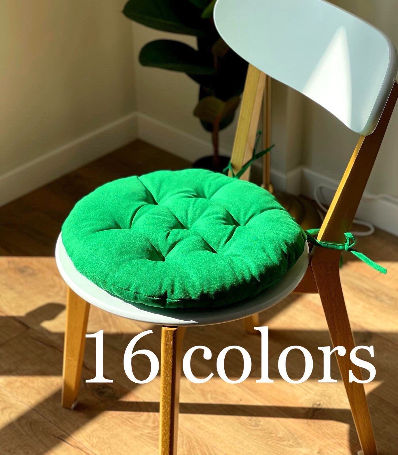 Bestseller Round Seat Cushion Green grass Etsy