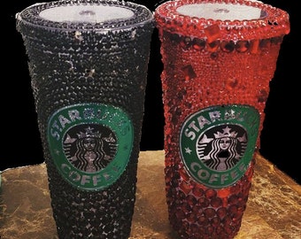 Bedazzled Starbucks Cup | Starbucks Tumbler