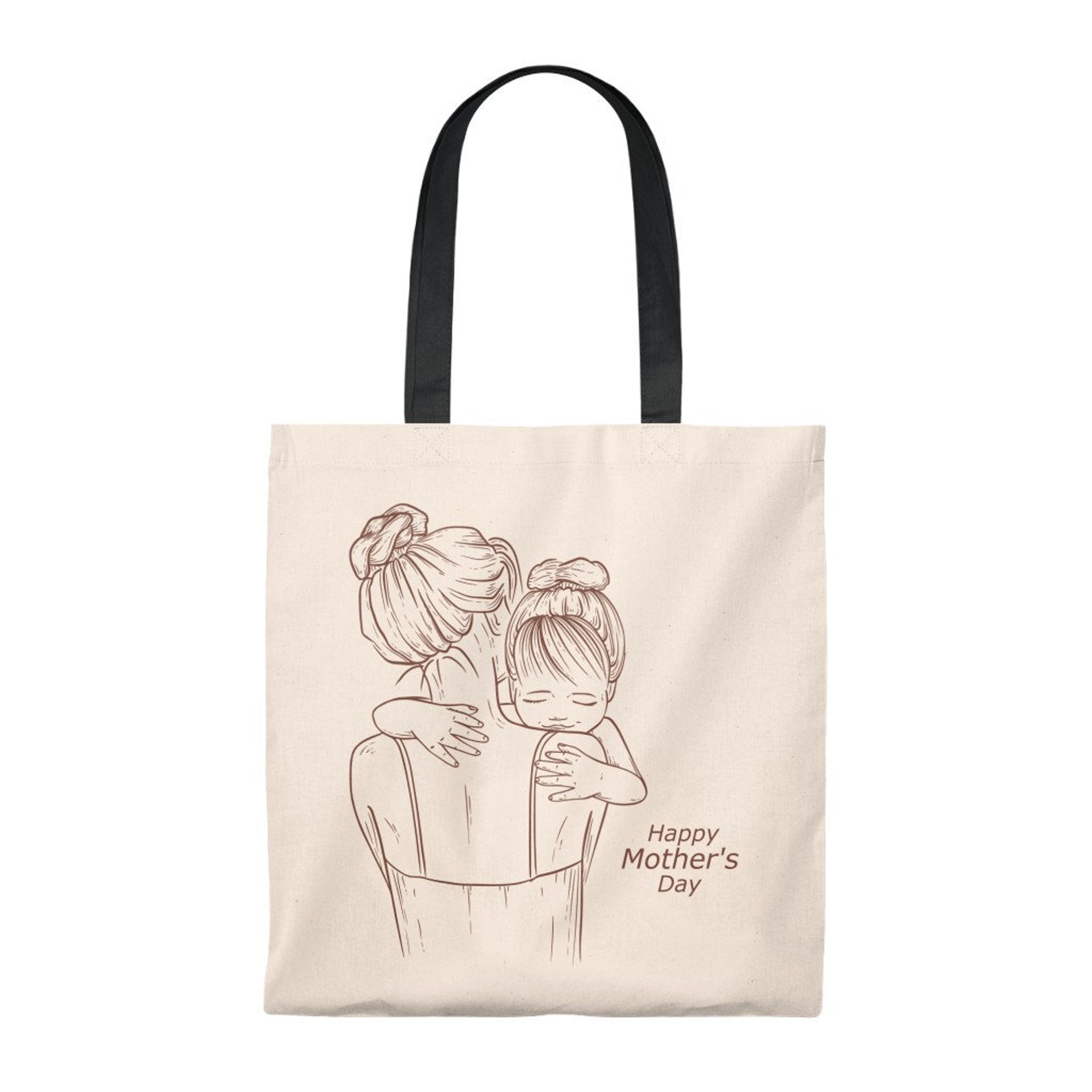 Happy mothers day Personalized Tote Bag mother's day Etsy