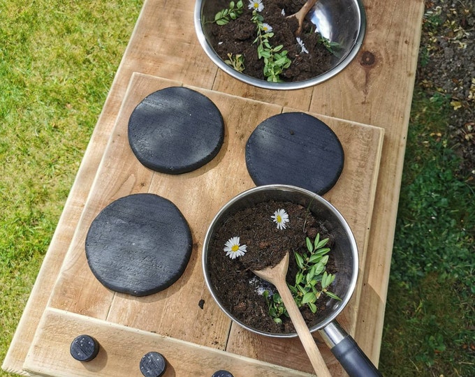 Mud Kitchen Removable Hob hob Only UK Delivery Only Etsy