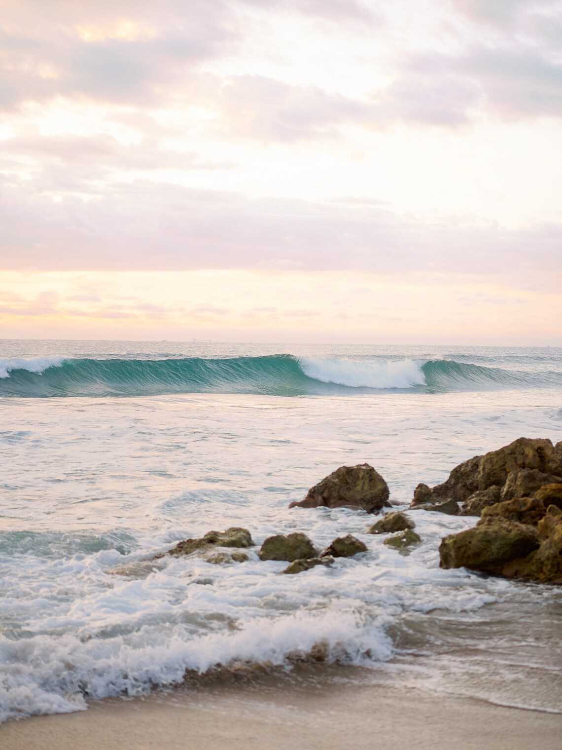 Ocean Print Coastal Landscape Art Beach Travel Print Etsy