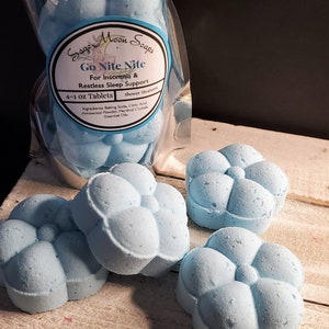 SLEEP Shower Steamers, Deep Sleep Pillow Spray, Shower Melts, Essential Oils Aromatherapy, Restful, Stress