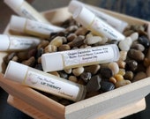 Organic Lip Balm, Shea Butter, Cocoa Butter, Unflavored Lemon Lavender Vanilla Latte Berry Citrus Bronzer Melon, Dry chapped Lips