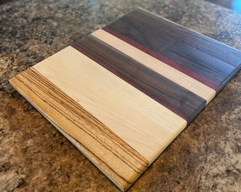 Hardwood charcuterie / cutting board