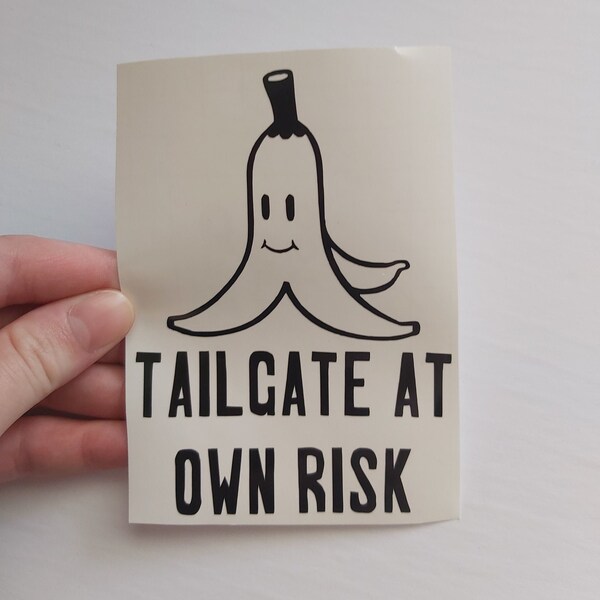 Banana Car Decal Etsy