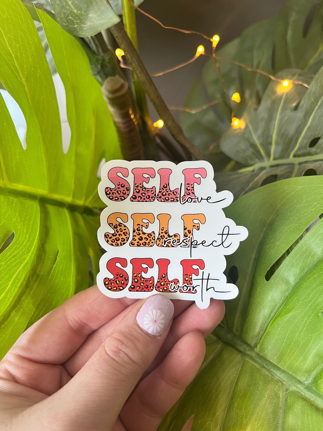 Mental Health Stickers Self Love Sticker Laptop Sticker Vinyl Sticker ...