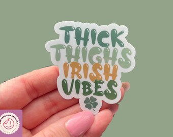 St Patricks Day sticker | St. Patricks Day | Irish | st patricks day gifts | vinyl laptop stickers | saint patricks | girls st patricks