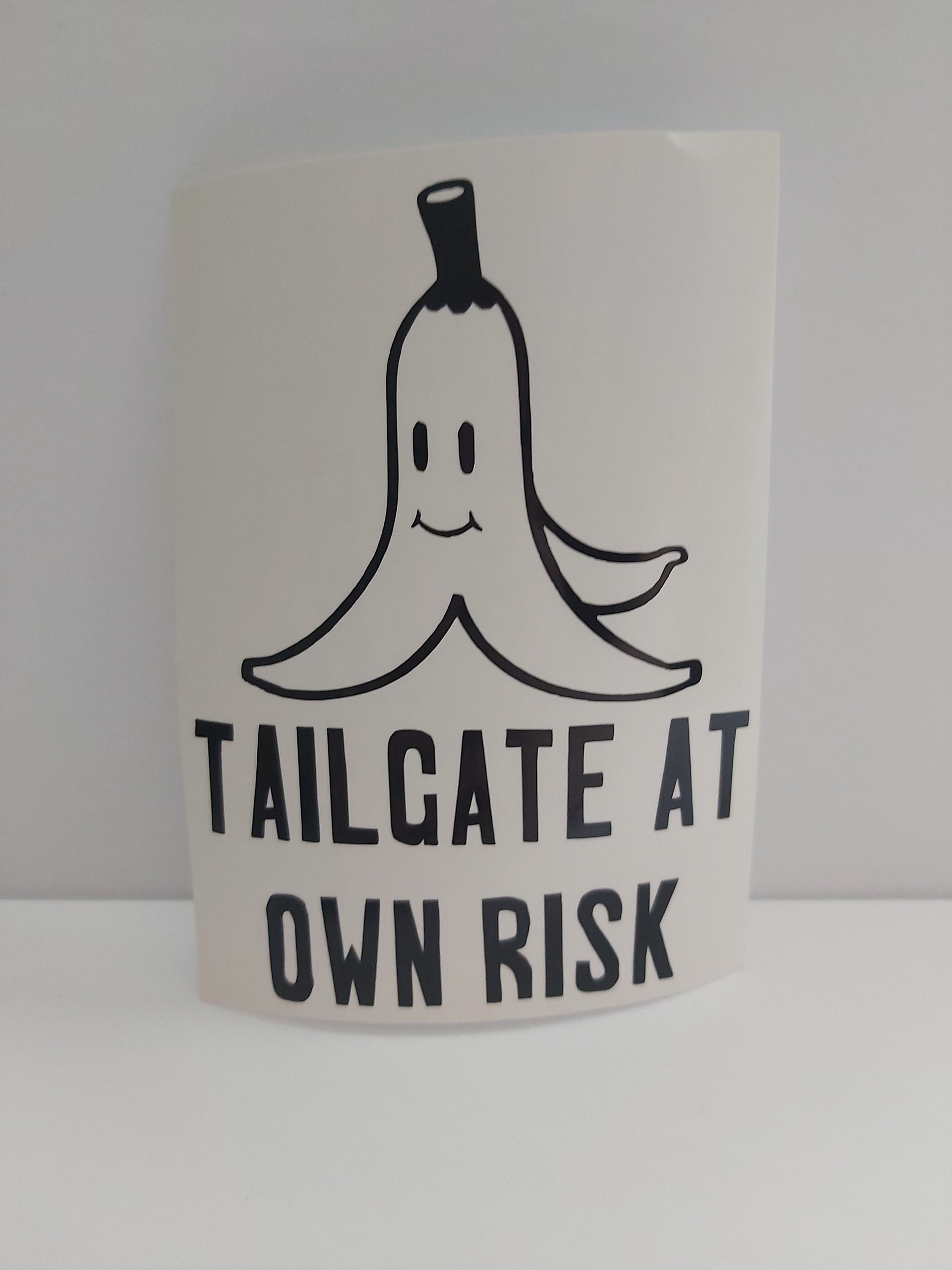 Banana Car Decal Car Decal Banana Tailgate Decal Tailgate Etsy UK