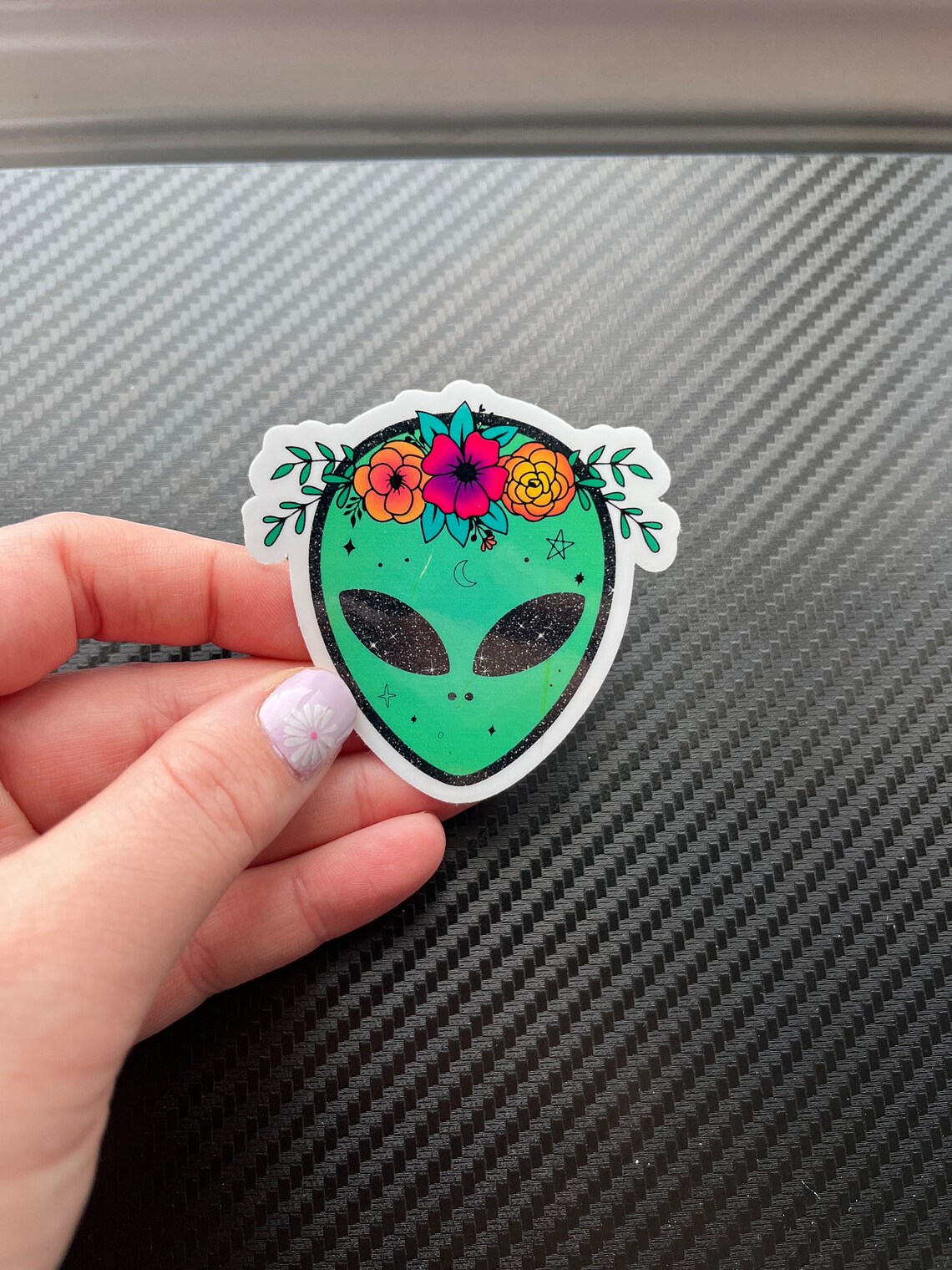 Alien Stickers | Space Alien | Funny Stickers | Laptop Stickers | Ufo ...
