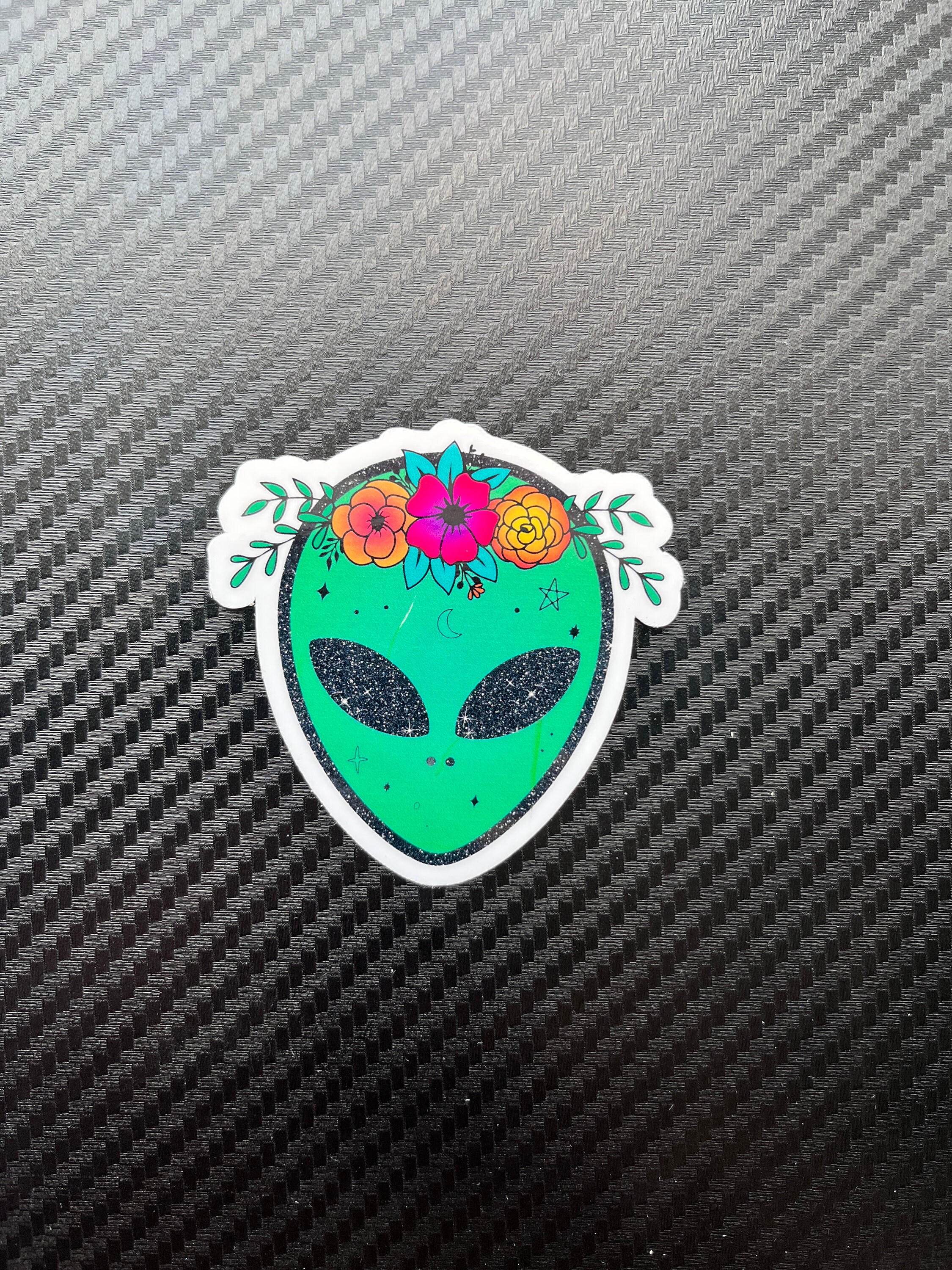 Alien Stickers | Space Alien | Funny Stickers | Laptop Stickers | Ufo ...