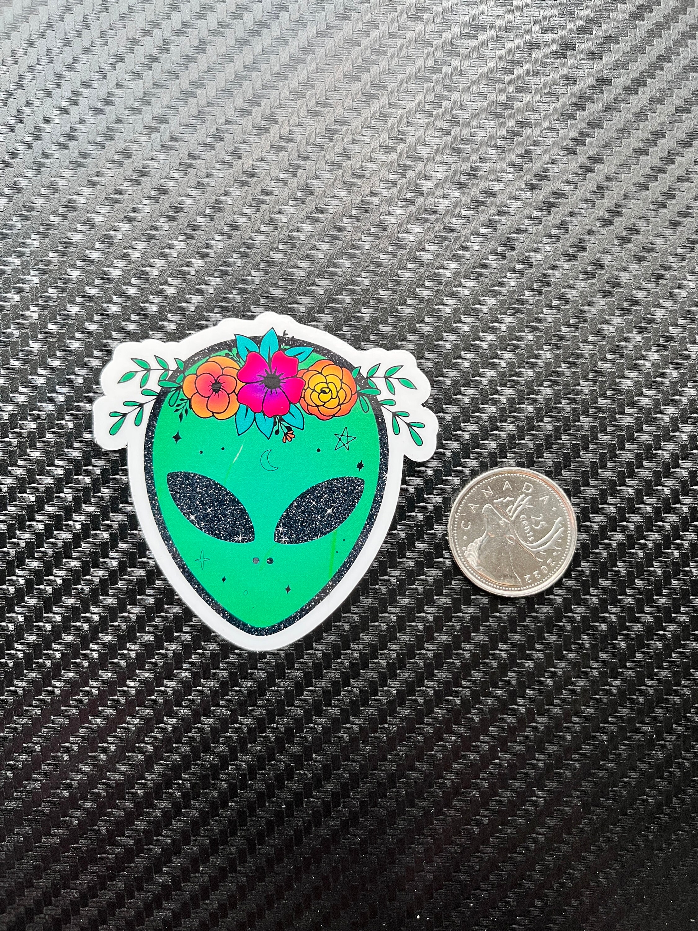 Alien Stickers | Space Alien | Funny Stickers | Laptop Stickers | Ufo ...