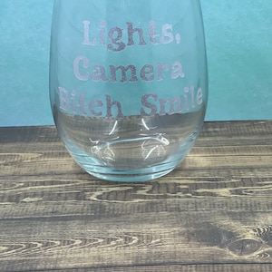 Light, Camera, Bitch Smile