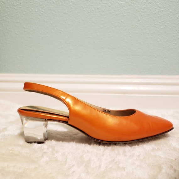 1960s Mr.Easton Lucite Heels